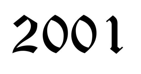 2001.
