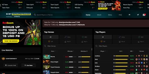 Dota2ProTracker.