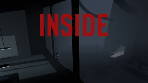 Inside.