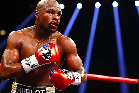 Mayweather.