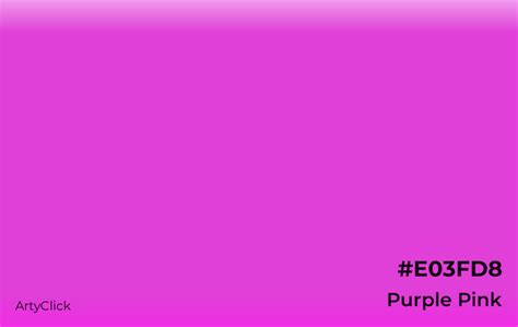 Pink.