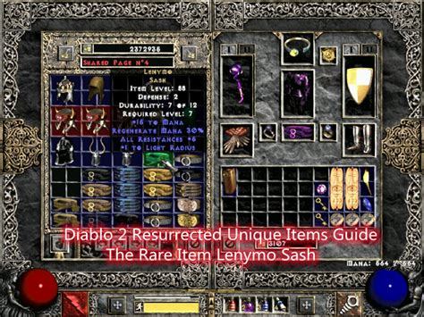 d2items