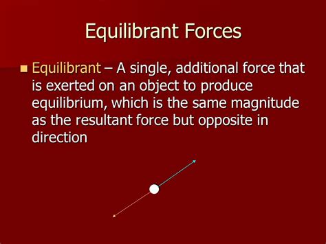 equilibrant