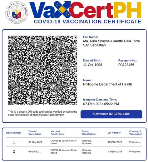 healthcert.ph.