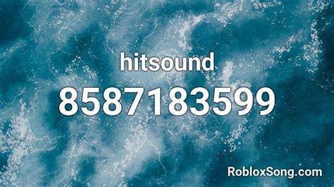 hitsound.
