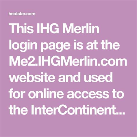 me2.ihgmerlin.com.