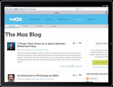 mozblog