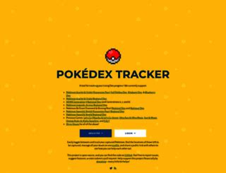 pokedextracker