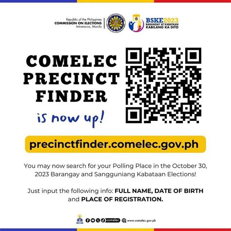 precinctfinder.comelec.gov.oh