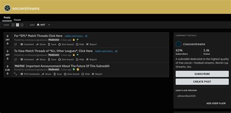 redditsoccorstream