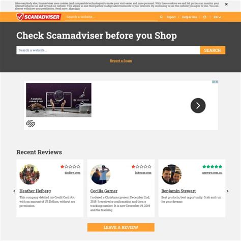 scamadviser.com