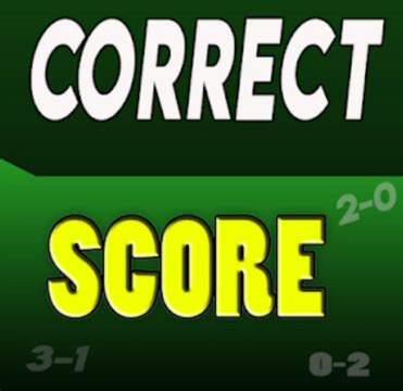scorecorrect