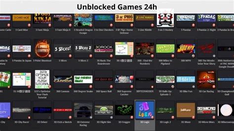 unblockedgames24th