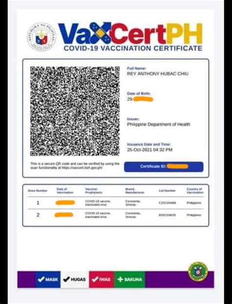 vaxcert.ph.gov.doh