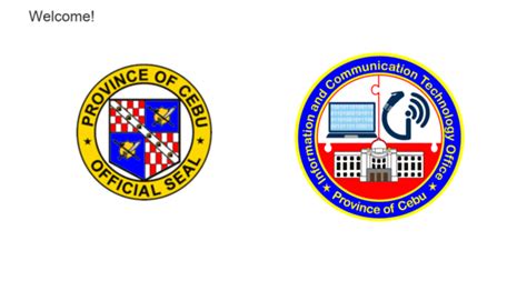 www.infosys.cebu.gov.ph.access