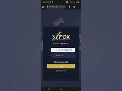 xfox.login